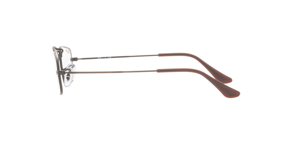 Anteojos Ópticos Ray-Ban RX3957V Julie Café
