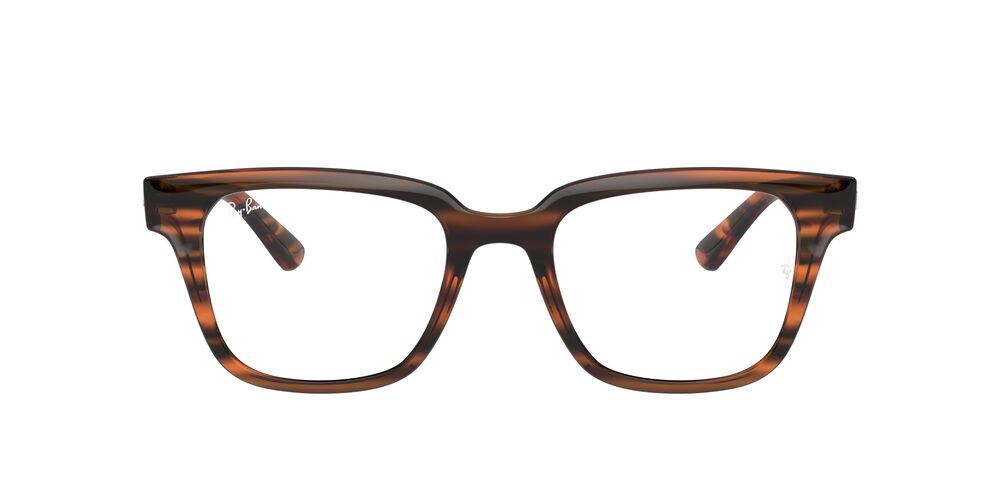 Anteojos Ópticos Ray-Ban RX4323V Rojo