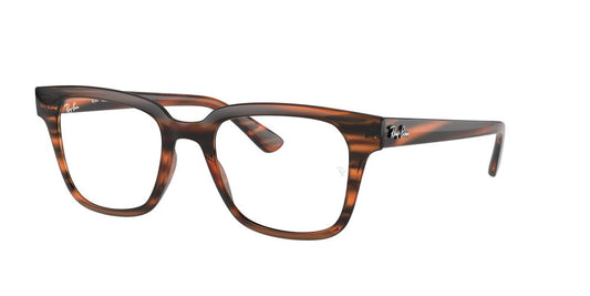 Anteojos Ópticos Ray-Ban RX4323V Rojo