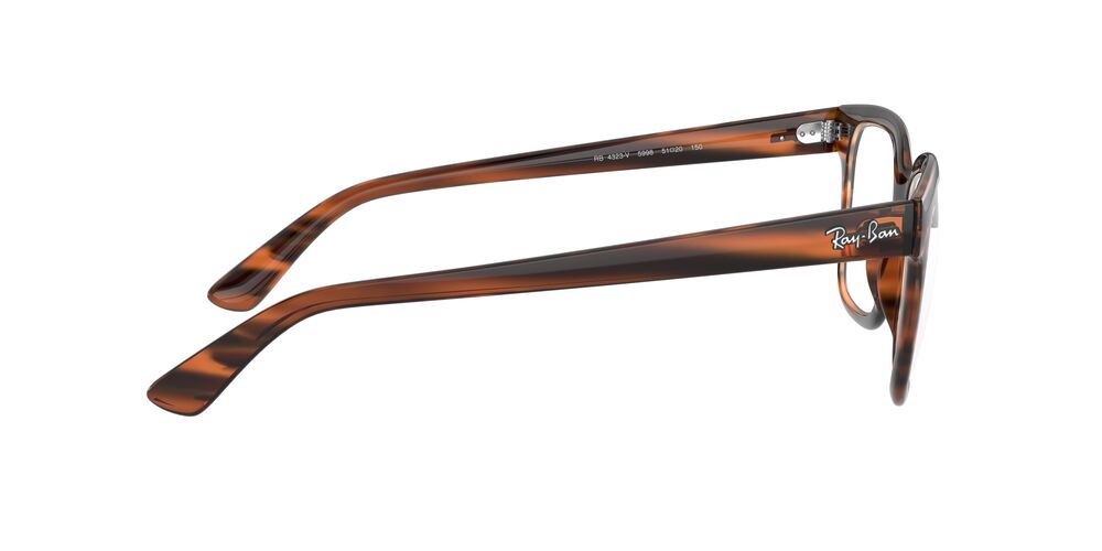 Anteojos Ópticos Ray-Ban RX4323V Rojo