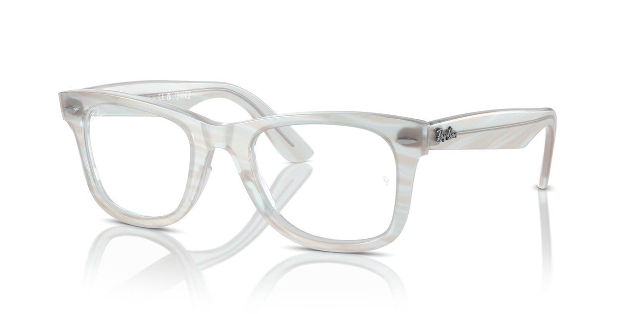 Anteojos Ópticos Ray-Ban RX4340V Wayfarer Ease Azul