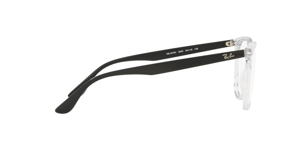 Anteojos Ópticos Ray-Ban RX4378V Blanco