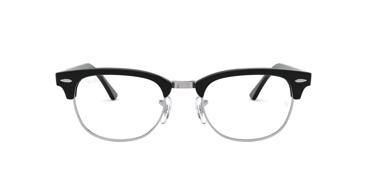 Anteojos Ópticos Ray-Ban RX5154 Clubmaster Negro