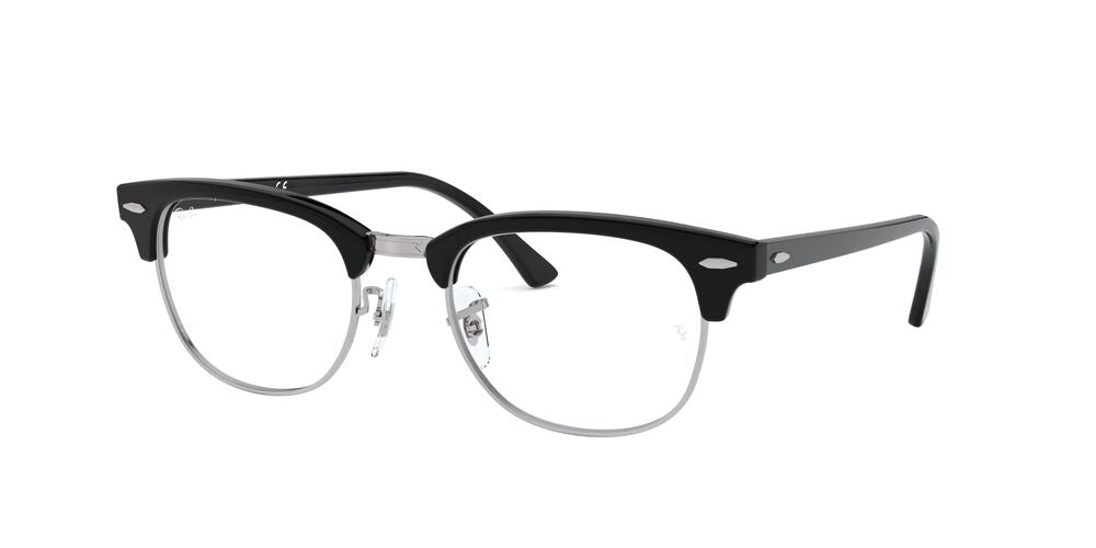 Anteojos Ópticos Ray-Ban RX5154 Clubmaster Negro