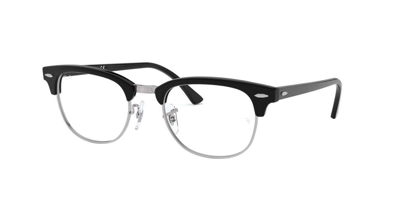 Anteojos Ópticos Ray-Ban RX5154 Clubmaster Negro