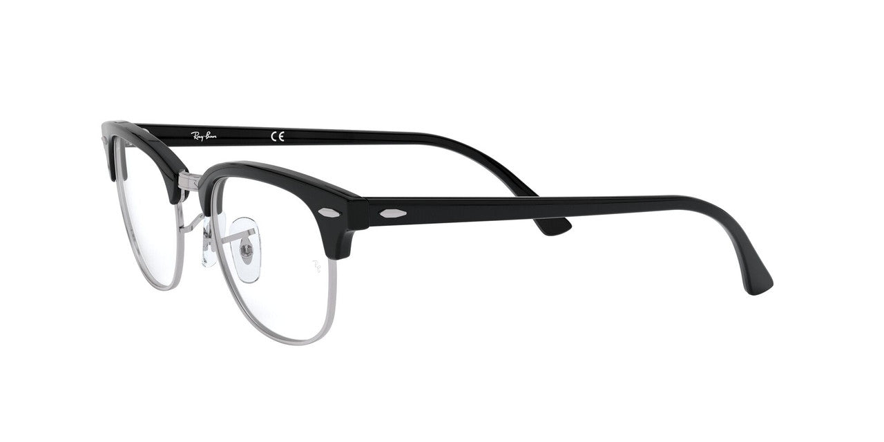 Anteojos Ópticos Ray-Ban RX5154 Clubmaster Negro