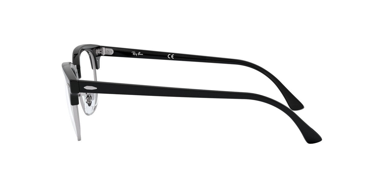 Anteojos Ópticos Ray-Ban RX5154 Clubmaster Negro