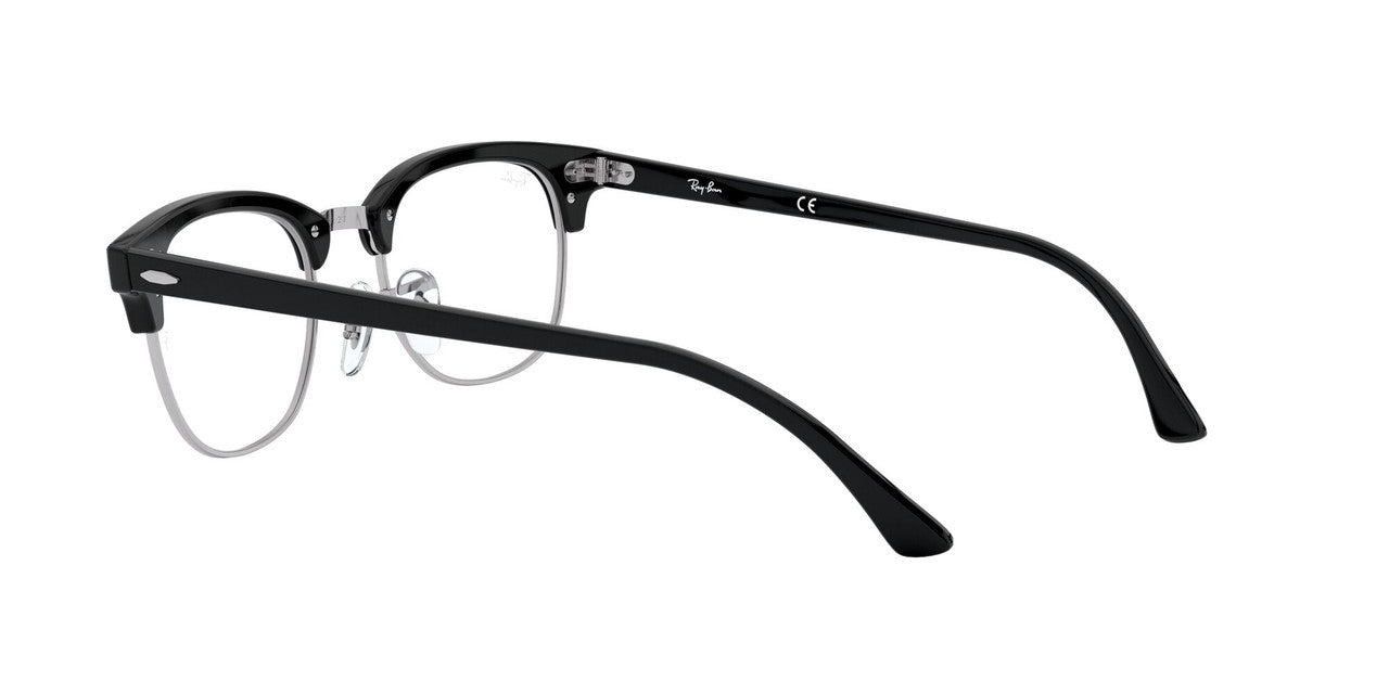 Anteojos Ópticos Ray-Ban RX5154 Clubmaster Negro