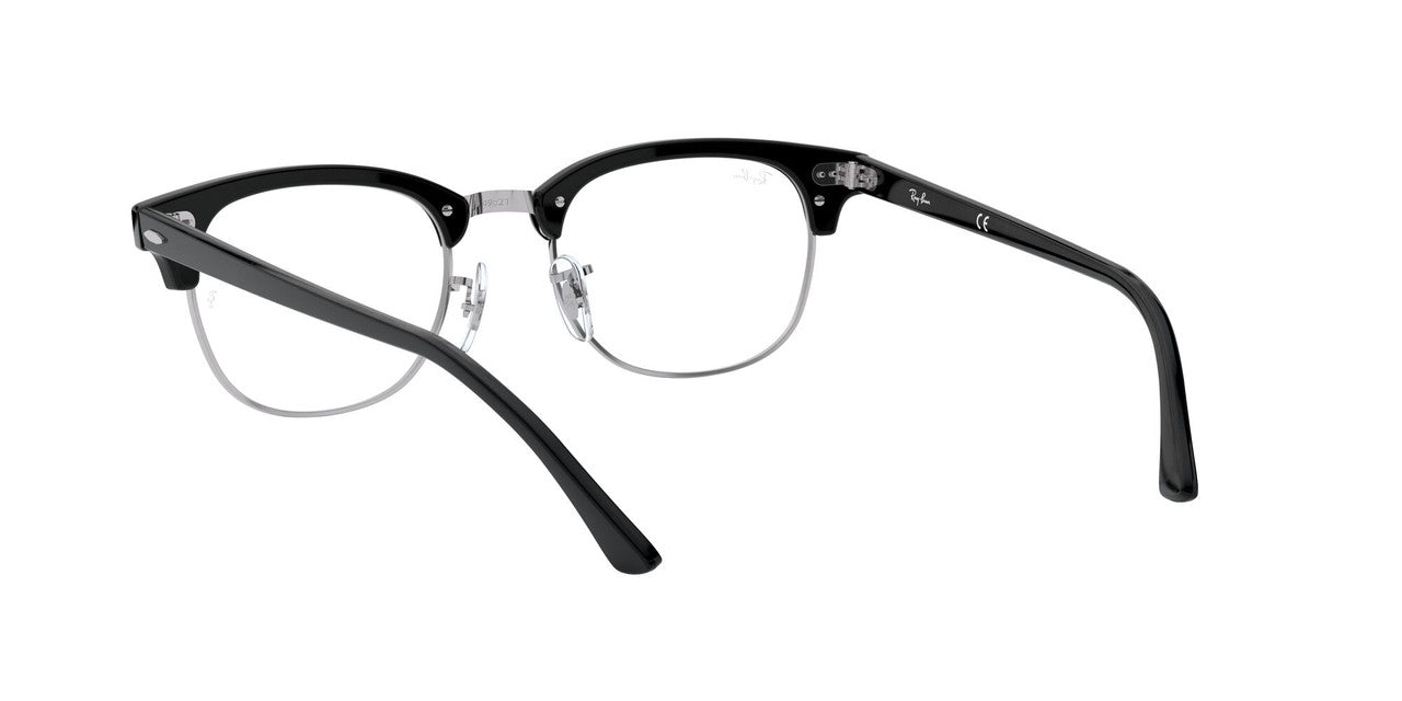 Anteojos Ópticos Ray-Ban RX5154 Clubmaster Negro