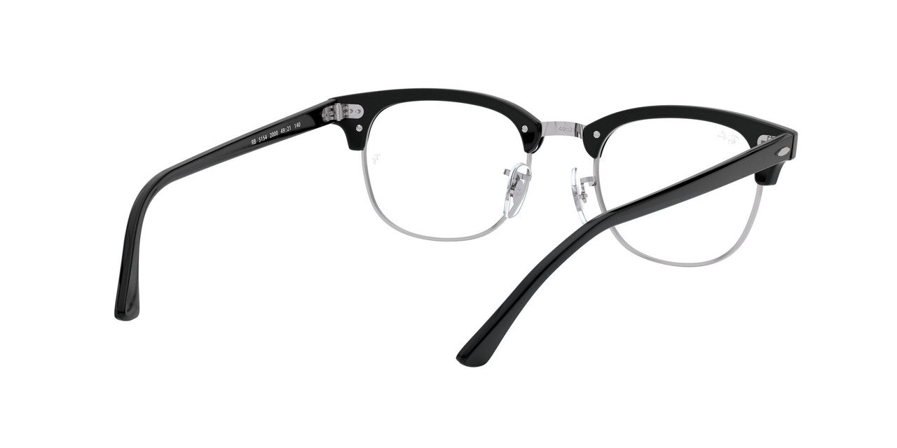Anteojos Ópticos Ray-Ban RX5154 Clubmaster Negro