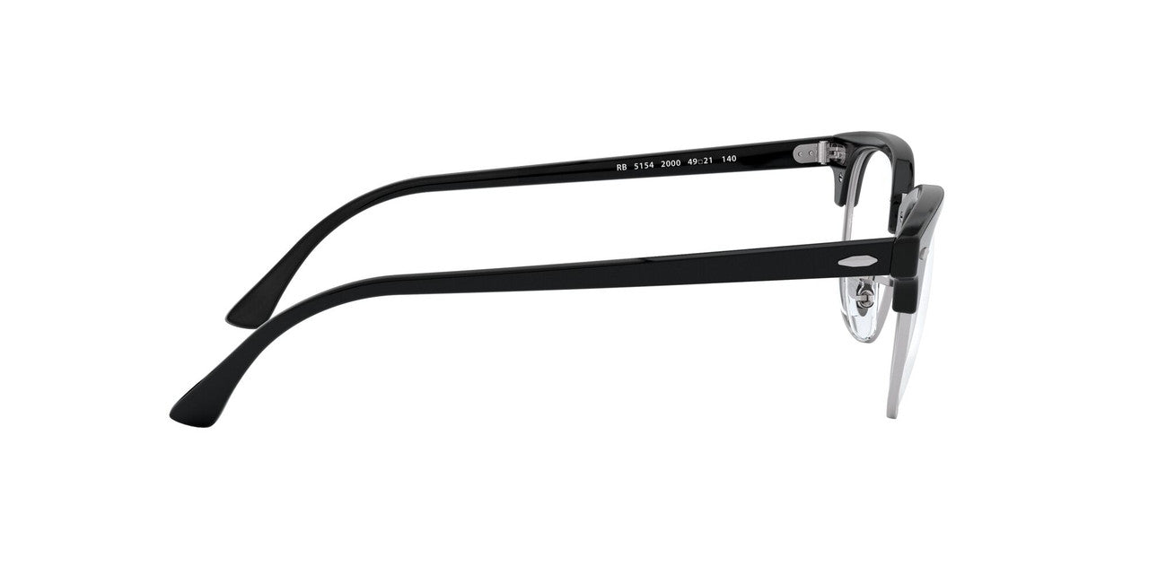 Anteojos Ópticos Ray-Ban RX5154 Clubmaster Negro