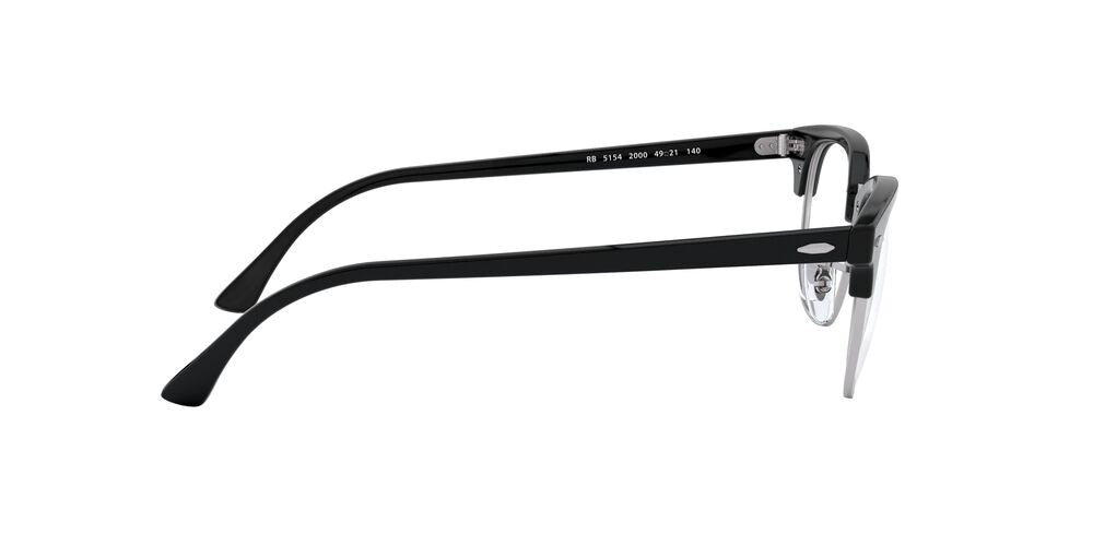 Anteojos Ópticos Ray-Ban RX5154 Clubmaster Negro