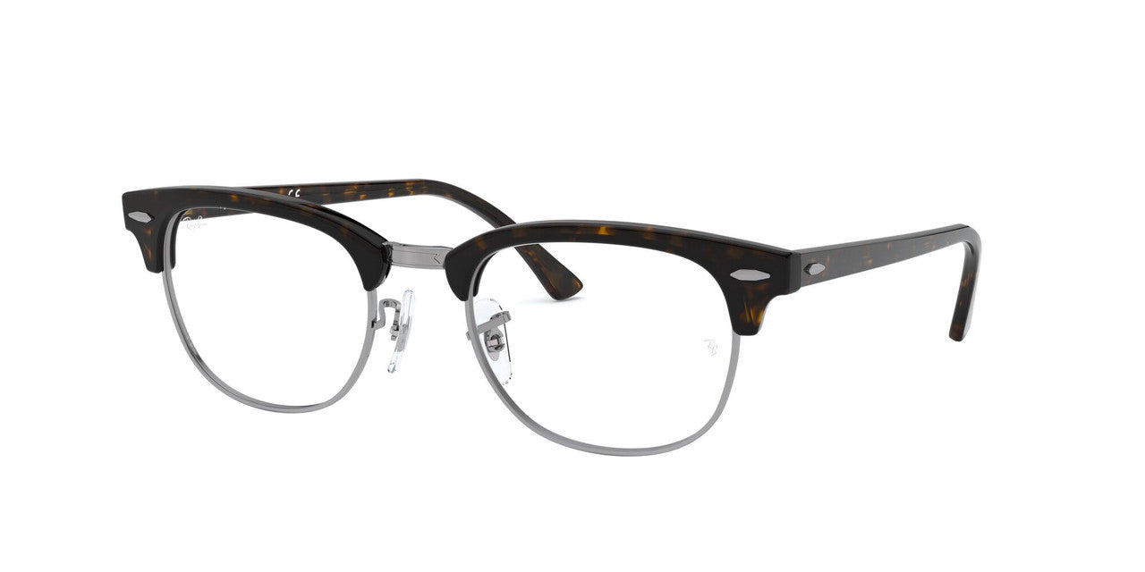 Anteojos Ópticos Ray-Ban RX5154 Clubmaster Havana