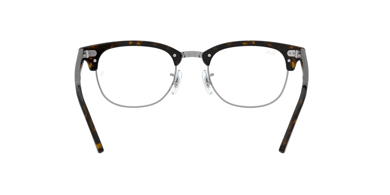 Anteojos Ópticos Ray-Ban RX5154 Clubmaster Havana