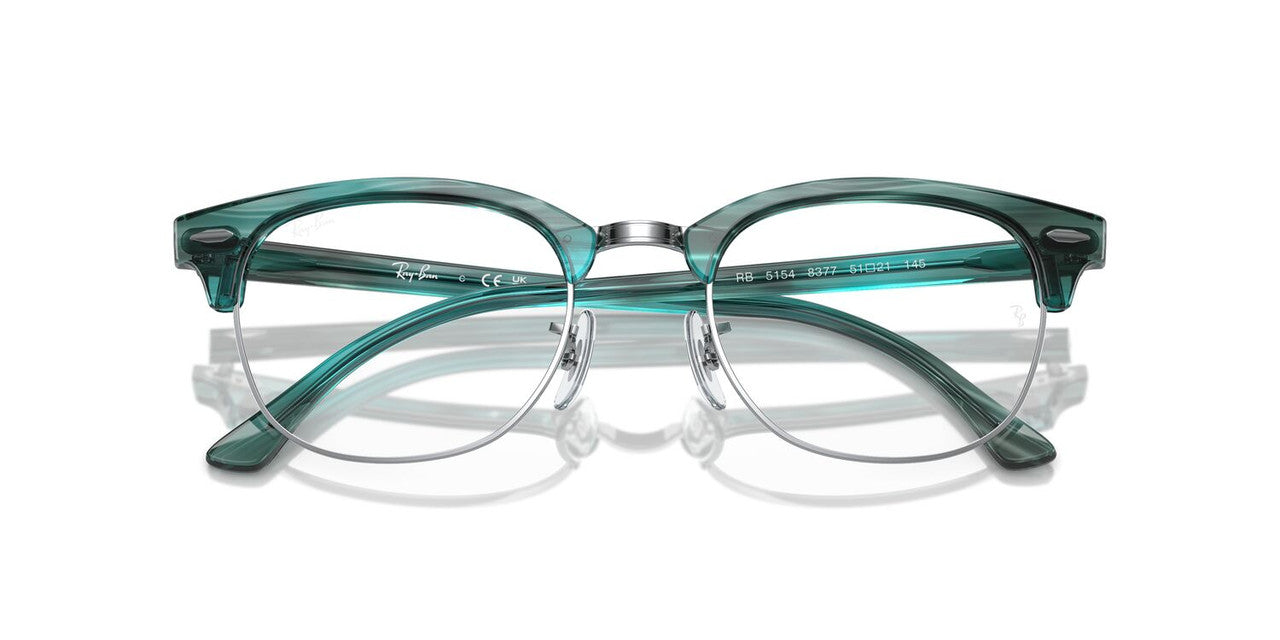 Anteojos Ópticos Ray-Ban RX5154 Clubmaster Verde