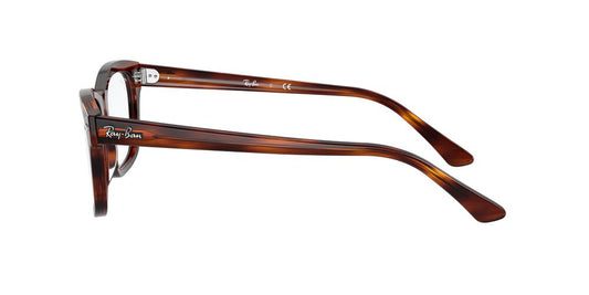 Anteojos Ópticos Ray-Ban RX5383 Mr Burbank Rojo