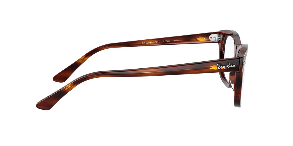 Anteojos Ópticos Ray-Ban RX5383 Mr Burbank Rojo