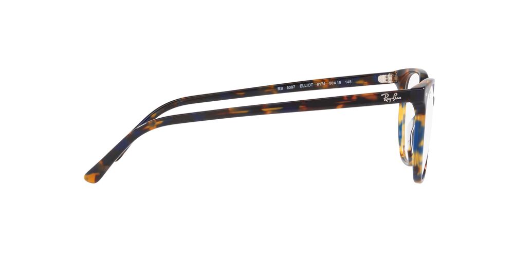 Anteojos Ópticos Ray-Ban RX5397 Elliot Amarillo