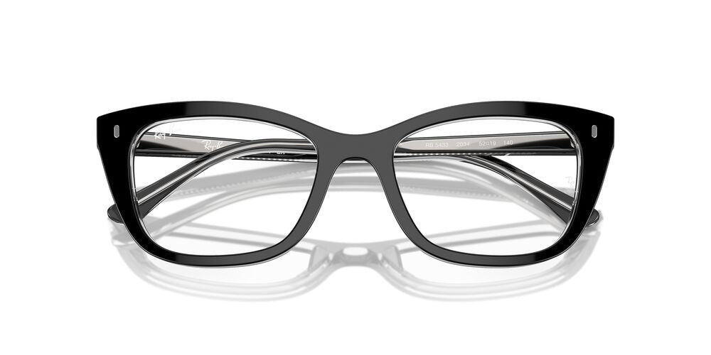 Anteojos Ópticos Ray-Ban RX5433 Negro