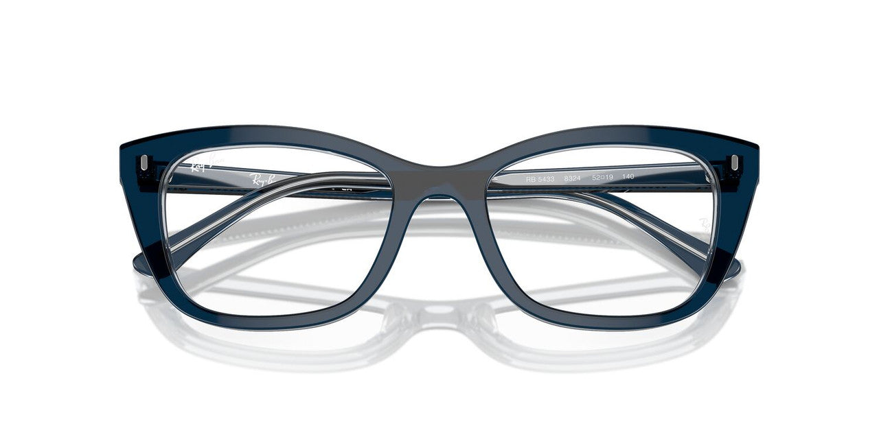 Anteojos Ópticos Ray-Ban RX5433 Azul