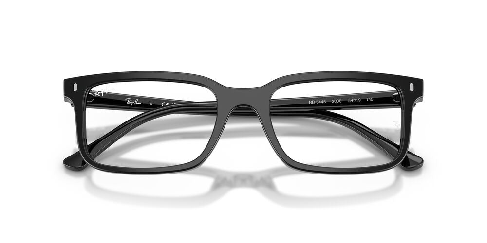 Anteojos Ópticos Ray-Ban RX5445 Black Negro