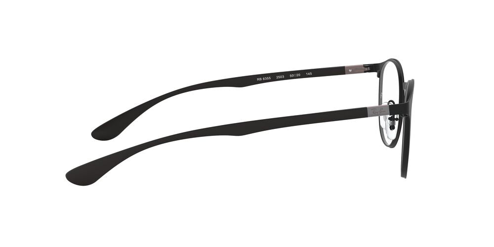 Anteojos Ópticos Ray-Ban RX6355 Negro