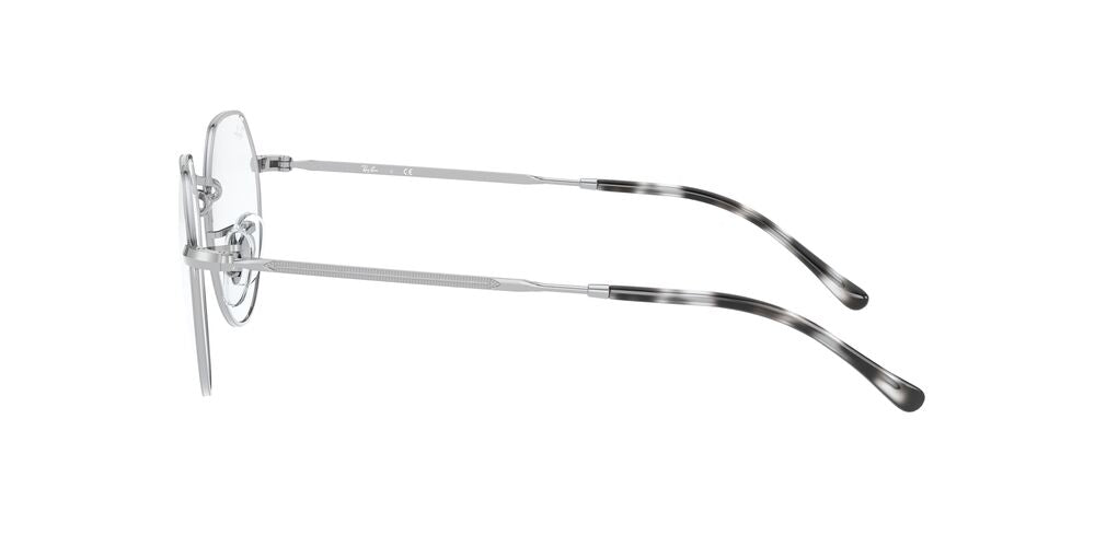 Anteojos Ópticos Ray-Ban RX6465 Jack Plateado
