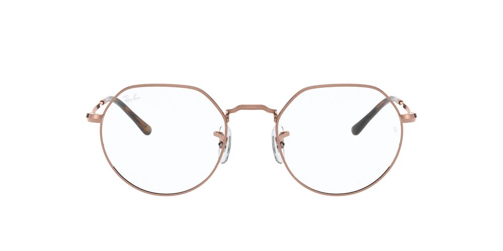 Anteojos Ópticos Ray-Ban RX6465 Jack Cobre