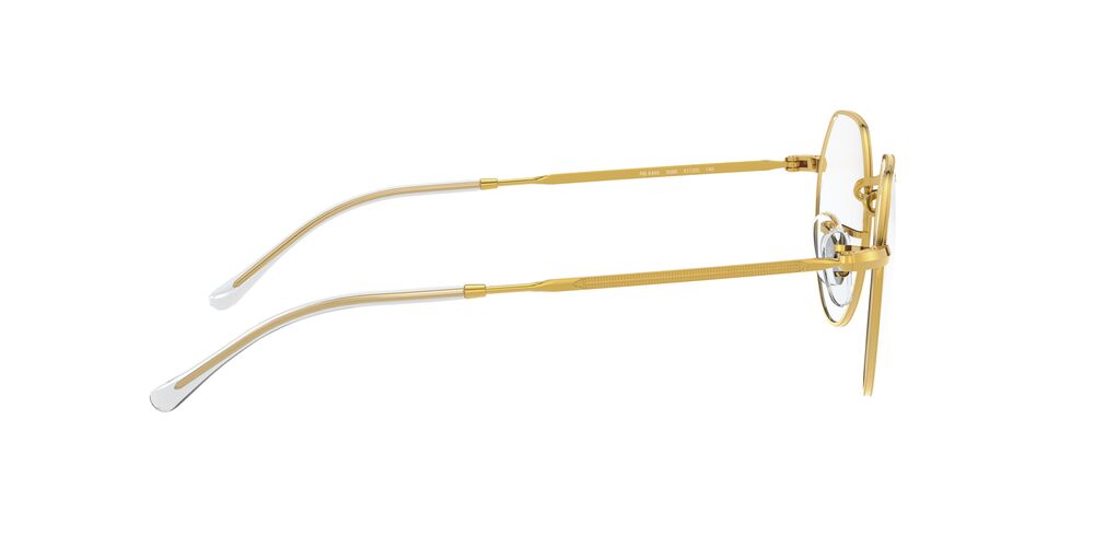 Anteojos Ópticos Ray-Ban RX6465 Jack Dorado