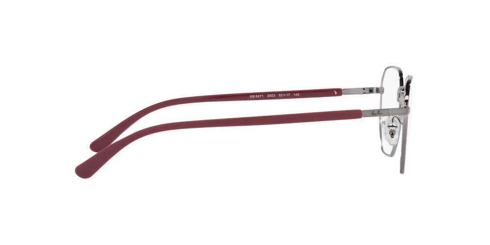 Anteojos Ópticos Ray-Ban RX6471 Gris