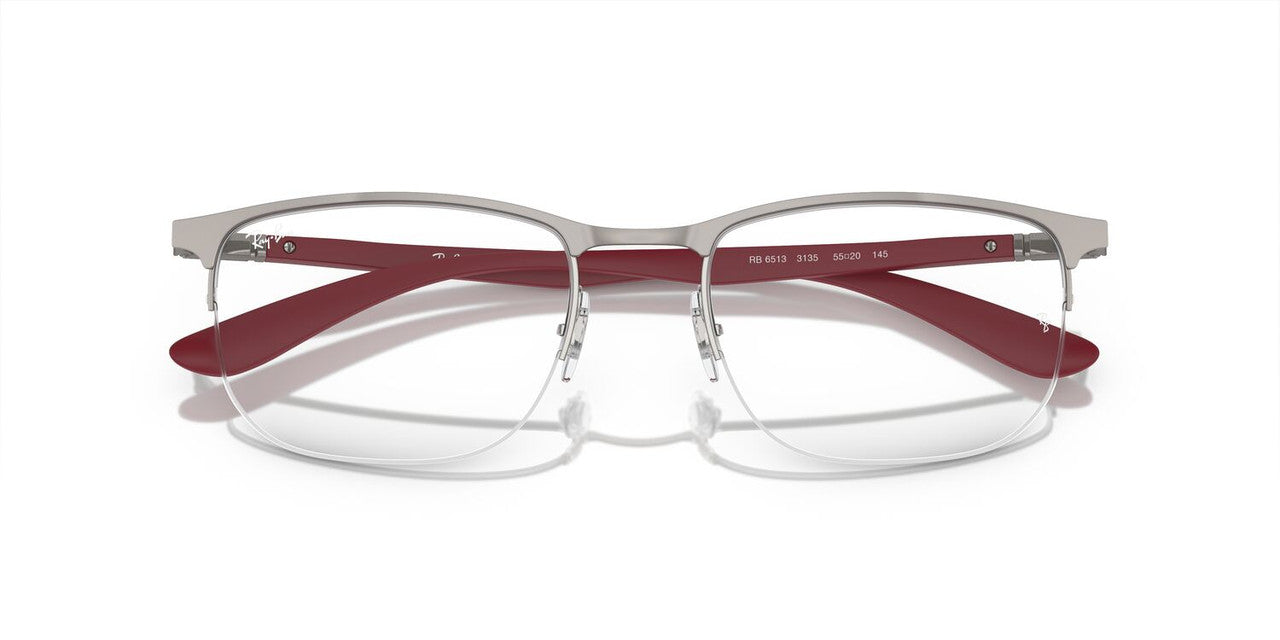 Anteojos Ópticos Ray-Ban RX6513 Gris