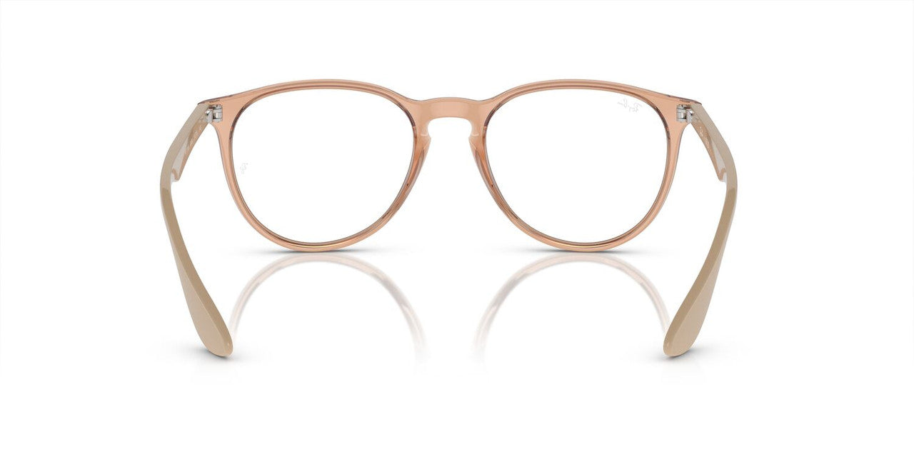Anteojos Ópticos Ray-Ban RX7046 Erika Café