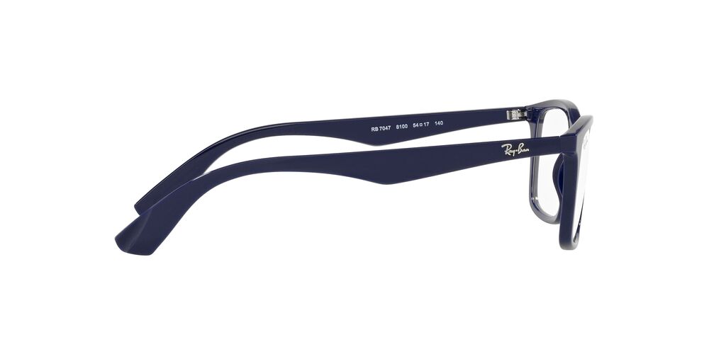 Anteojos Ópticos Ray-Ban RX7047 Azul