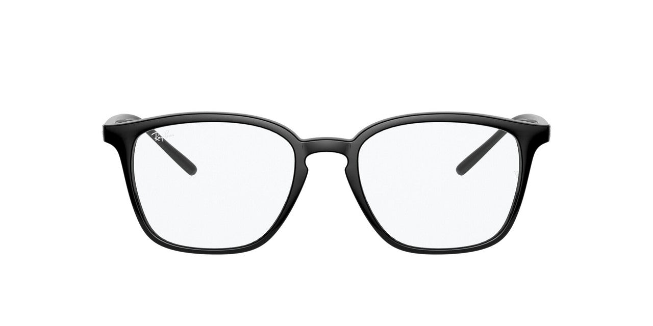 Anteojos Ópticos Ray-Ban RX7185 Negro
