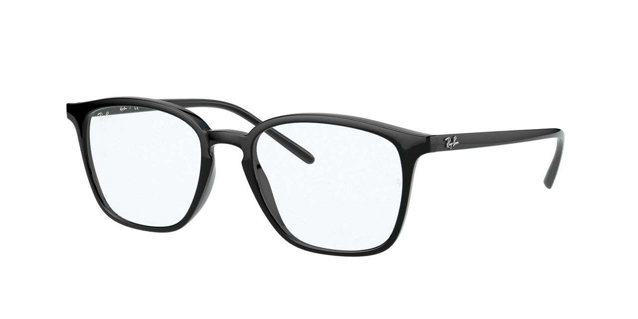 Anteojos Ópticos Ray-Ban RX7185 Negro