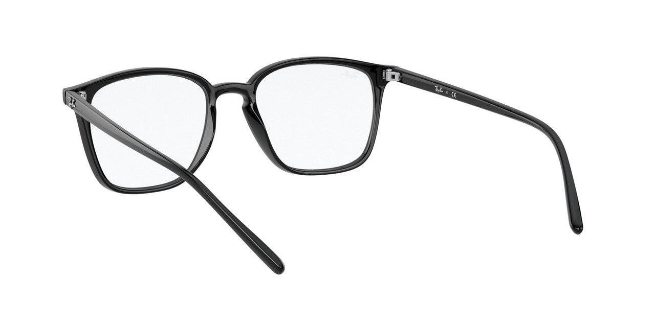 Anteojos Ópticos Ray-Ban RX7185 Negro