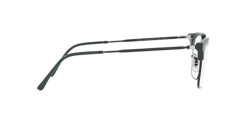 Anteojos Ópticos Ray-Ban RX7216 New Clubmaster Negro