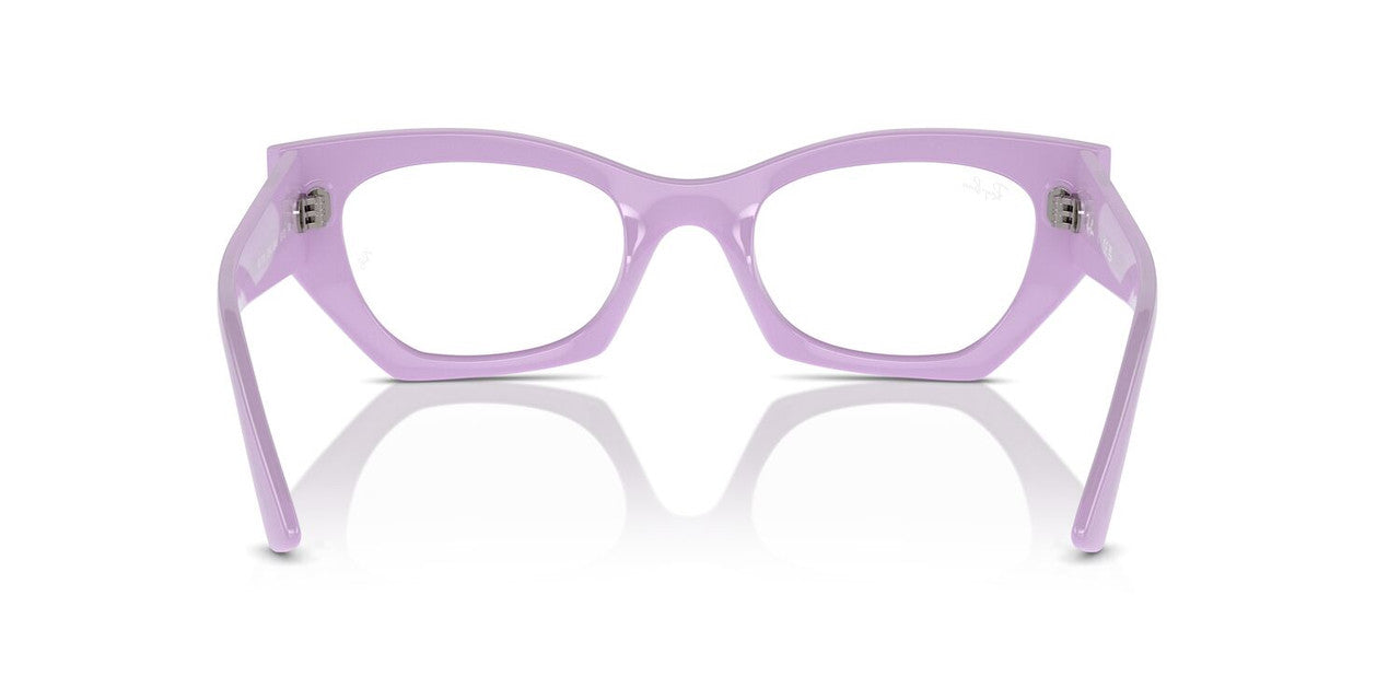 Anteojos Ópticos Ray-Ban RX7330 Zena Violeta