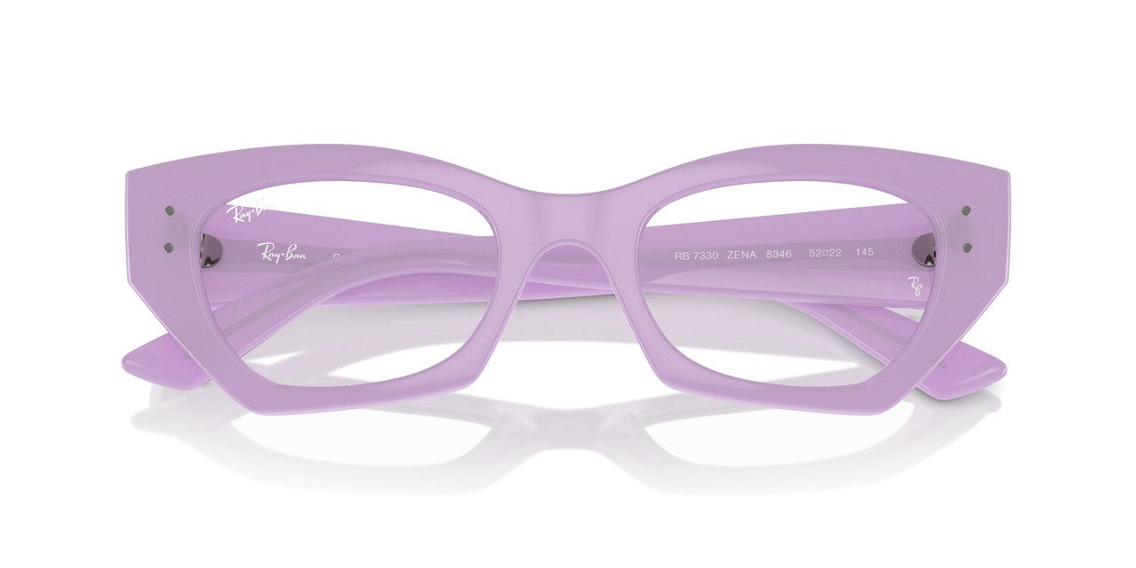Anteojos Ópticos Ray-Ban RX7330 Zena Violeta