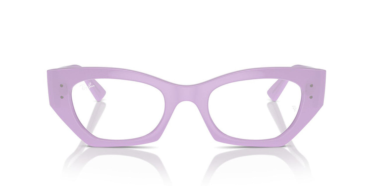 Anteojos Ópticos Ray-Ban RX7330 Zena Violeta