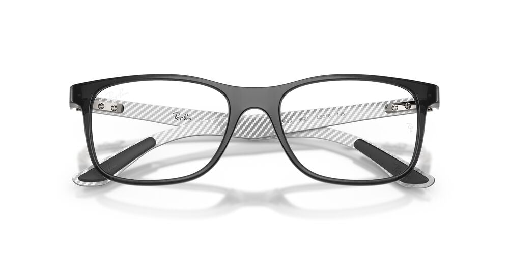 Anteojos Ópticos Ray-Ban RX8903 Transparent Grey Gris