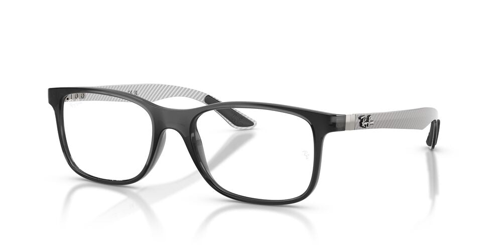 Anteojos Ópticos Ray-Ban RX8903 Transparent Grey Gris
