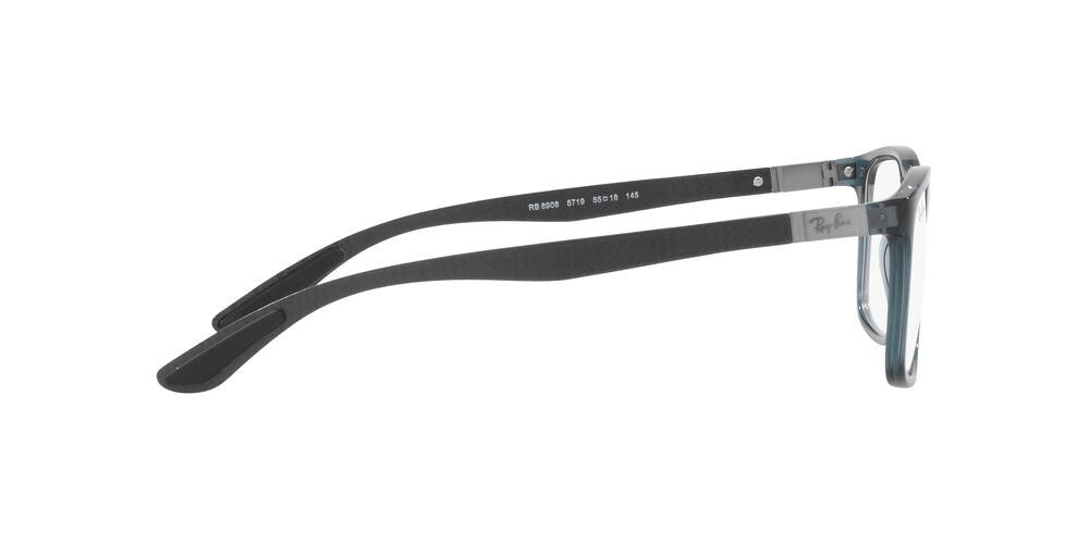 Anteojos Ópticos Ray-Ban RX8908 Azul