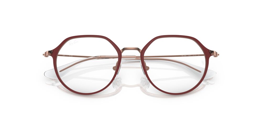Anteojos Ópticos Ray-Ban RY1058 Burdeo