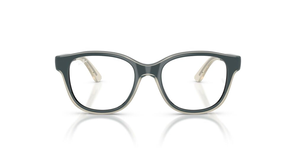 Anteojos Ópticos Ray-Ban RY1950 Black With Transparent Natur Negro