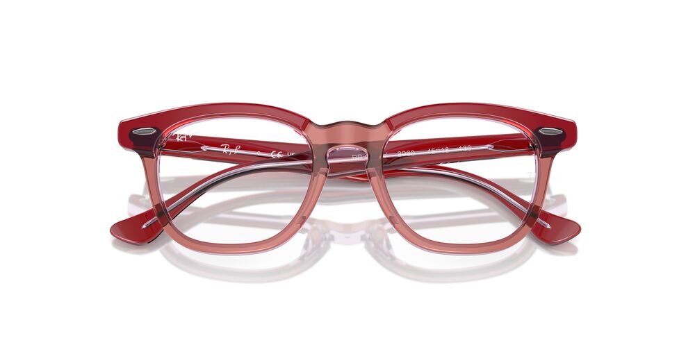 Anteojos Ópticos Ray-Ban RY9098V Rojo