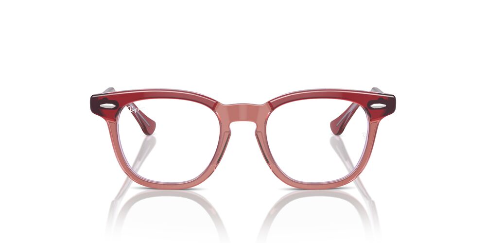 Anteojos Ópticos Ray-Ban RY9098V Rojo