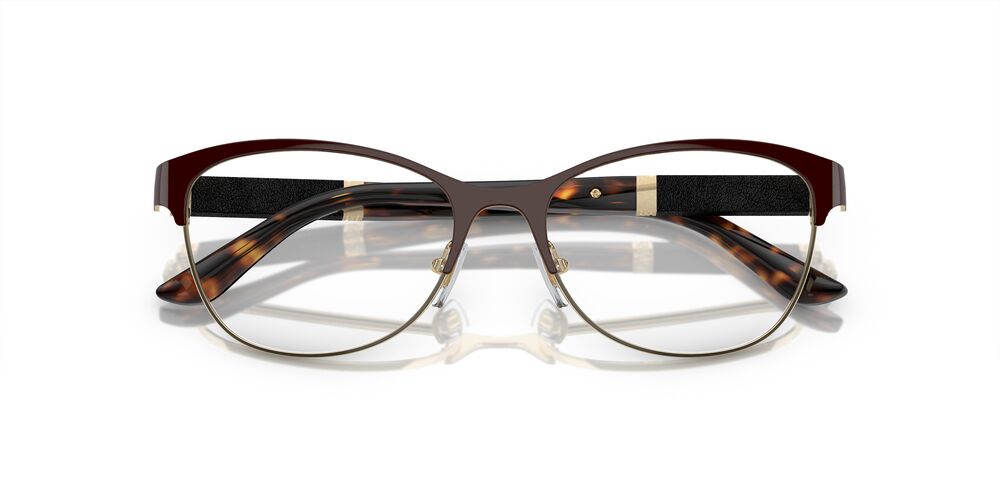 Anteojos Ópticos Versace VE1233Q Café