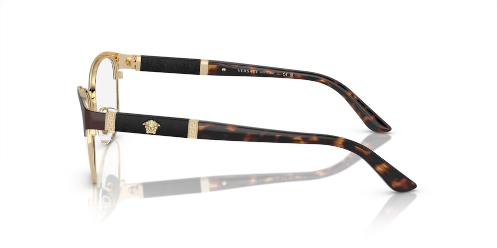 Anteojos Ópticos Versace VE1233Q Café
