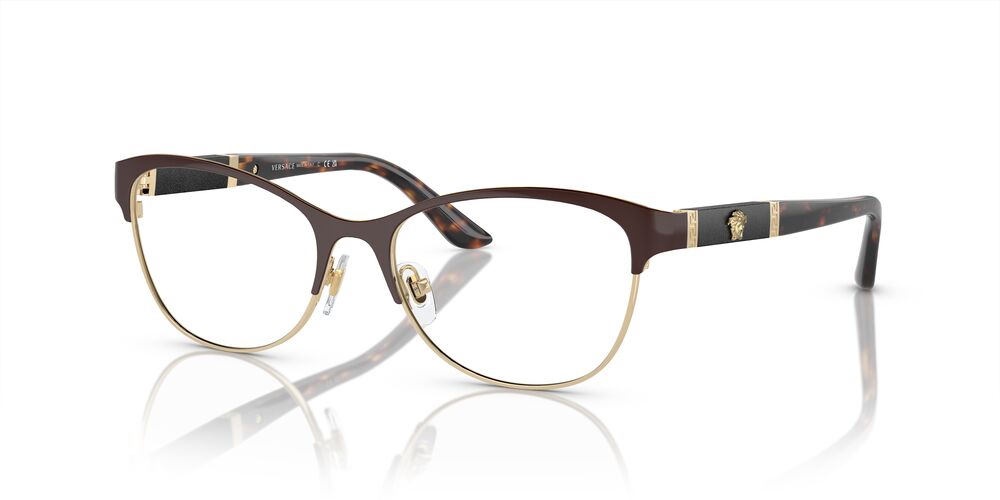 Anteojos Ópticos Versace VE1233Q Café